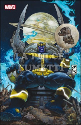 MARVEL WORLD #    19 - L'ASCESA DI THANOS 1 - VARIANT COVER METALLIZZATA - MARVEL NOW!